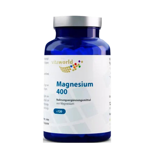 VitaWorld Magnesium 400 Capsules 120 cap