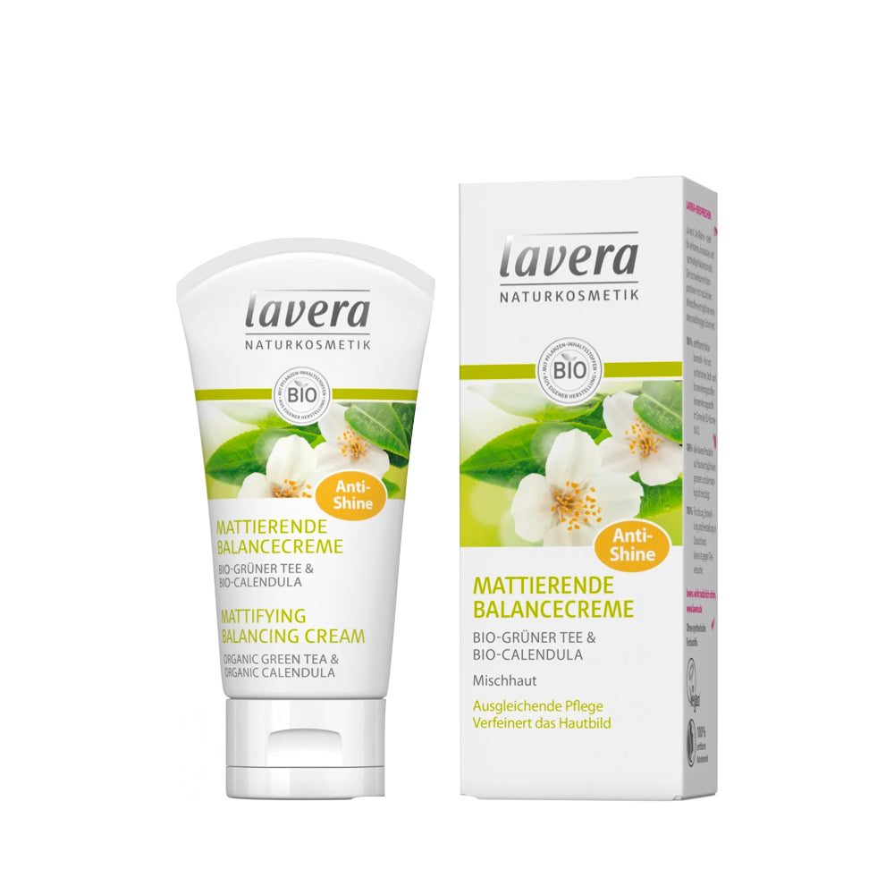 Lavera Mattifying Balance Cream Green Tea 50 ml