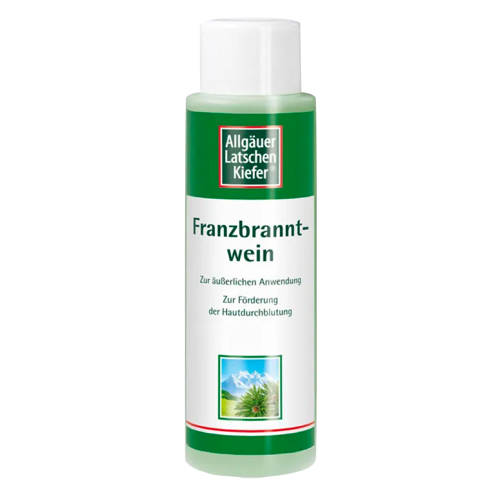 Allgäuer latschenkiefer pušis trinantis alkoholį 250 ml