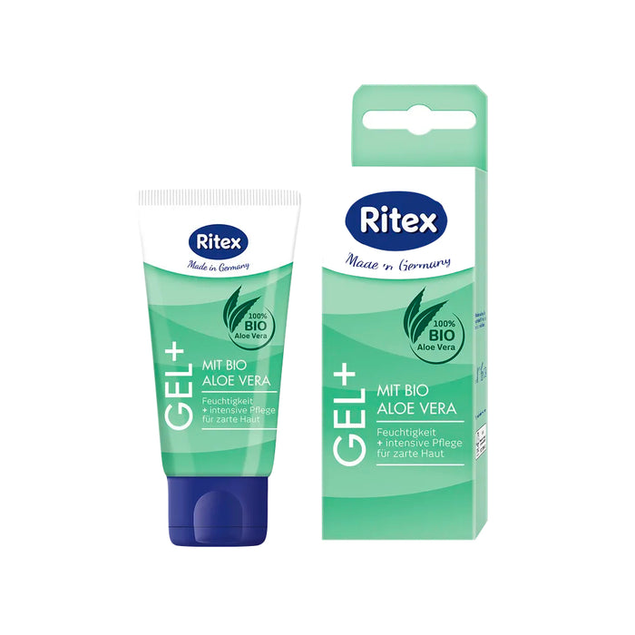 Ritex GEL + Lubricating & Massage Gel with Organic Aloe Vera 50 ml