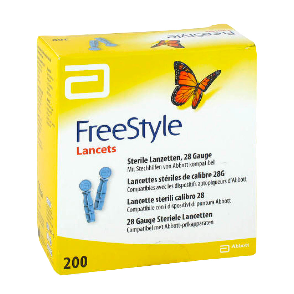 Freestyle Lancets 200 stk