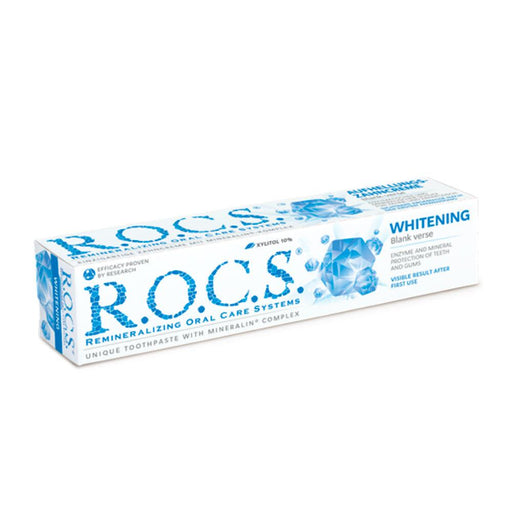 R.O.C.S. Whitening Blank Verse Intensive Whitening Toothpaste 74 g