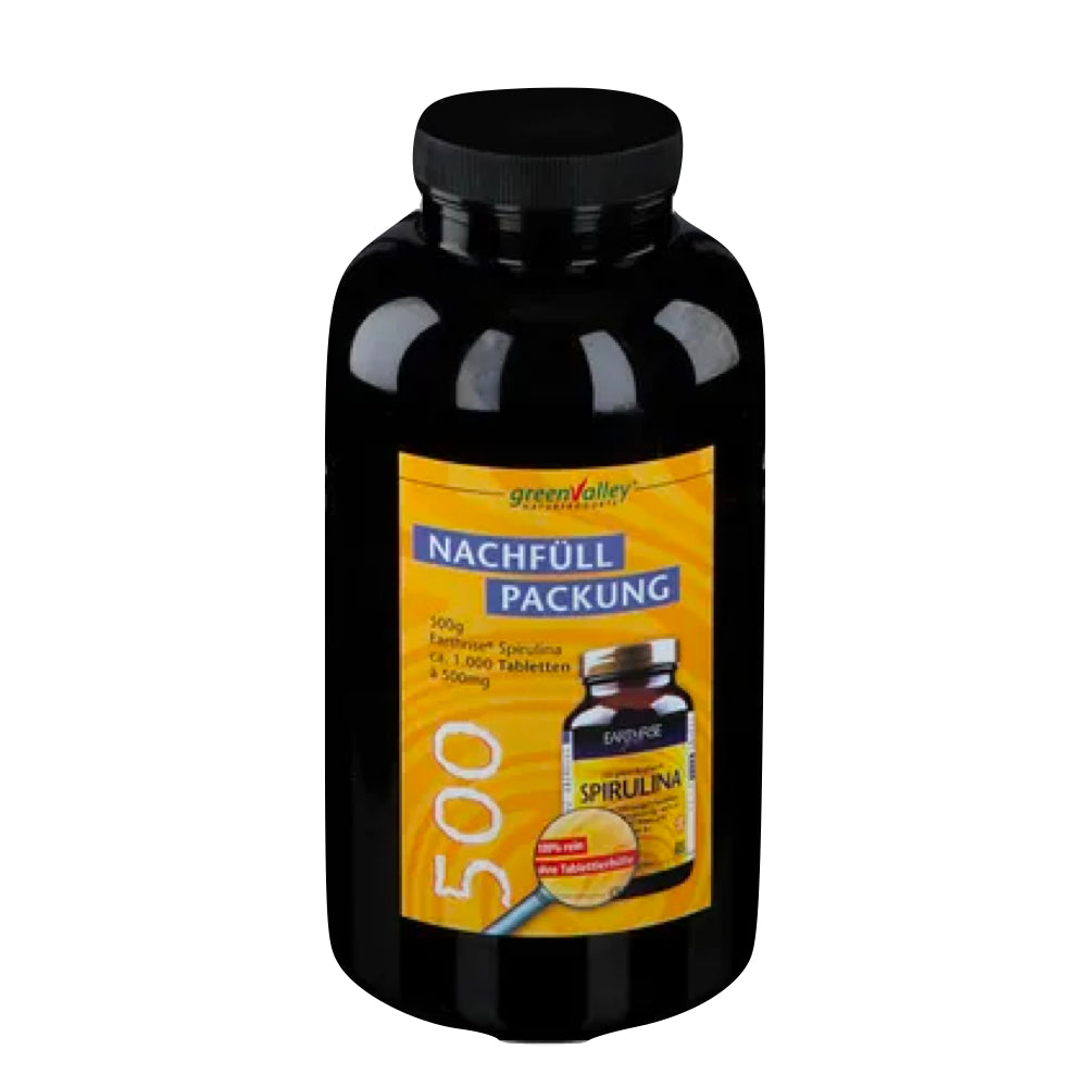 Earthrise Spirulina Tablets Refill Pack 1000 tab