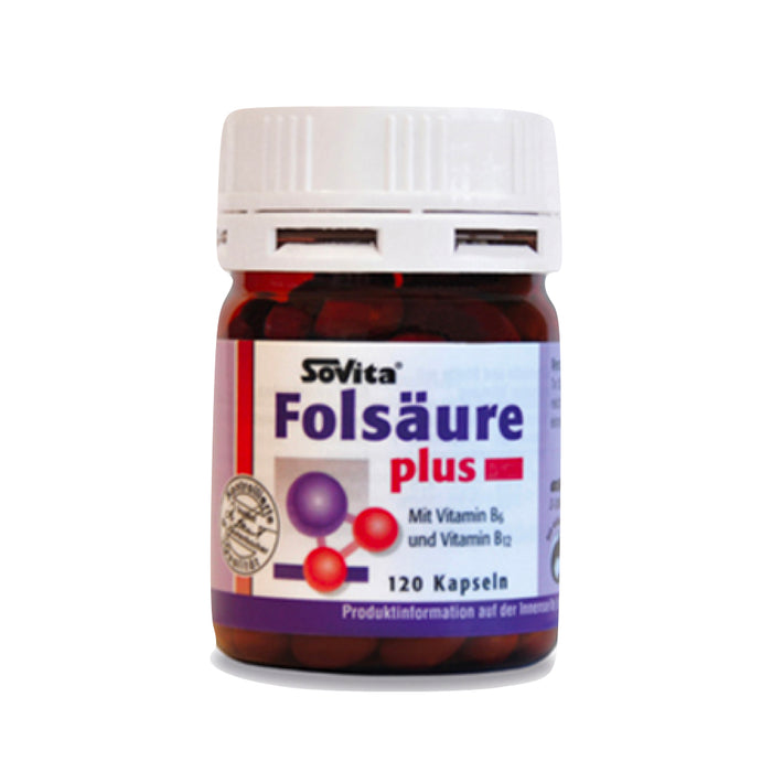 SovVita Folic Acid Plus Capsules 120 cap