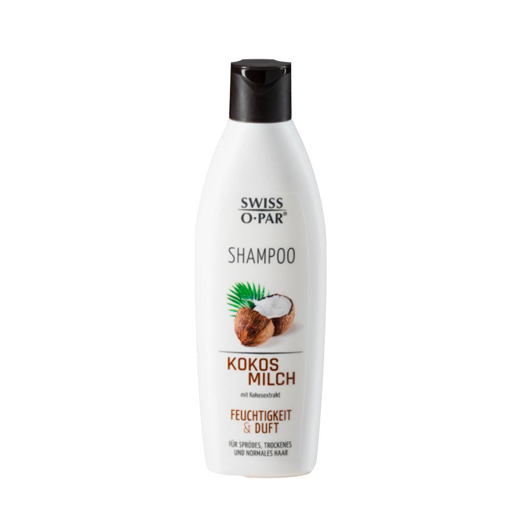 Șampon de lapte de nucă de nucă de nucă de nucă de cocos 250 ml