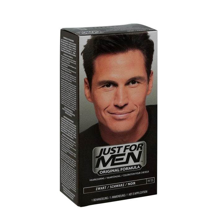 Just For Men Toning Shampoo - Black 60 ml