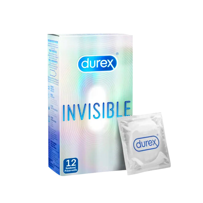 Durex Invisble Extra-thin Condoms 12 pcs
