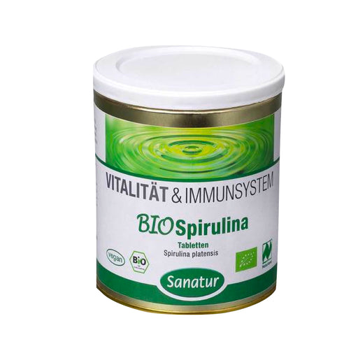 BioSpirulina Organic Aquaculture Tablets 1000 tab