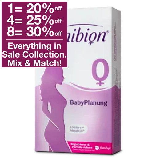 Femibion Baby Planning especially for women who wish for children. It can happen anywhere - and faster than you think. Therefore, from the time you have children, make sure that your body is ready for pregnancy in good time