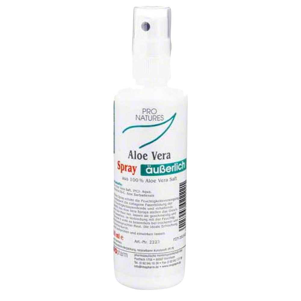 Aloe vera 100% Puhdas luonnollinen aloe vera -suihke 100 ml