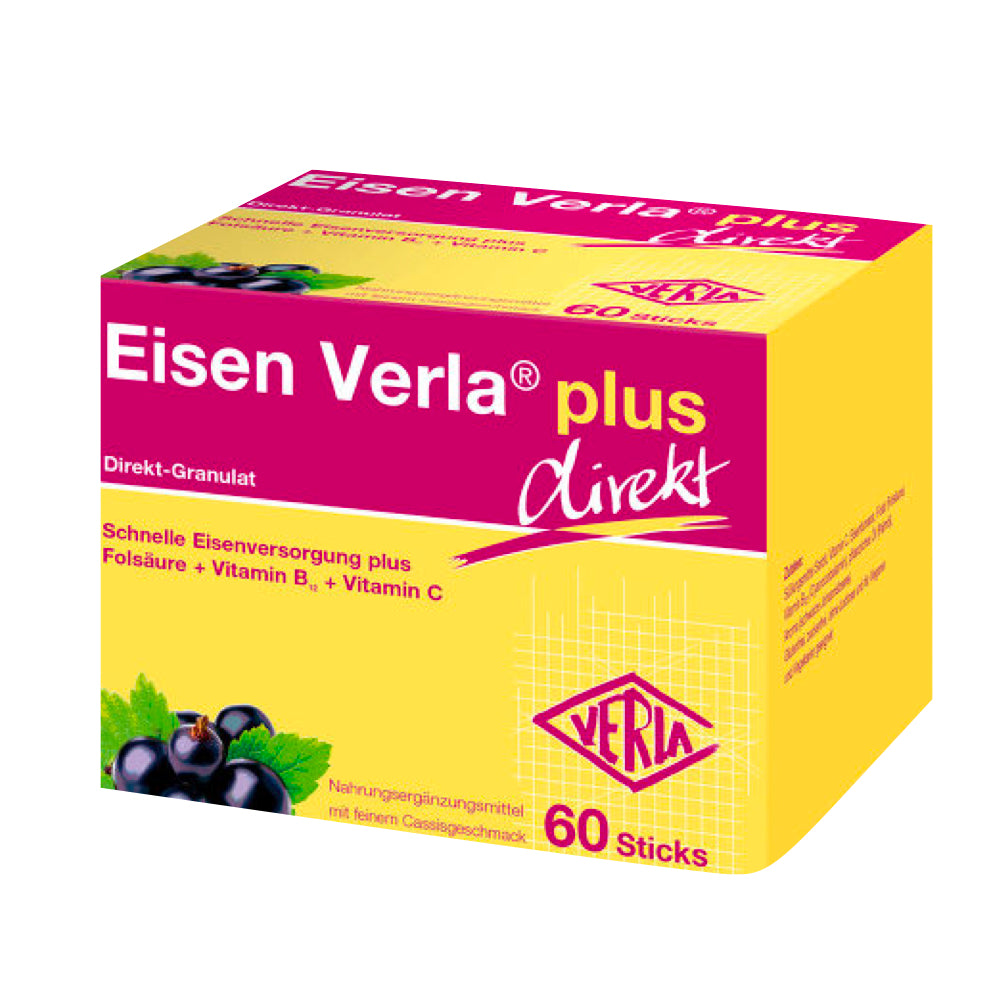 Verla Iron Plus Granulate Direct 60 de pliculețe