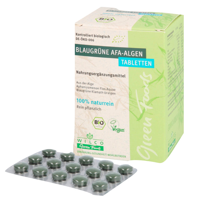 AFA Alge 400 mg Blue Green 150 tab
