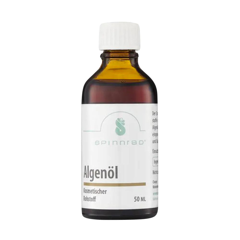 Spinnrad Algae Oil visibly tightens and smoothes the skin, while also boosting blood circulation. Derived from brown algae, it's crafted with fatty oil to attain maximum efficacy from its active ingredients - including proteins, peptides, amino acids, polysaccharides, allantoin, mineral salts, and vitamins. This natural beauty oil moisturizes, regulates the production of sebum, and detoxifies; renewing and strengthening skin's defenses. VicNic.com