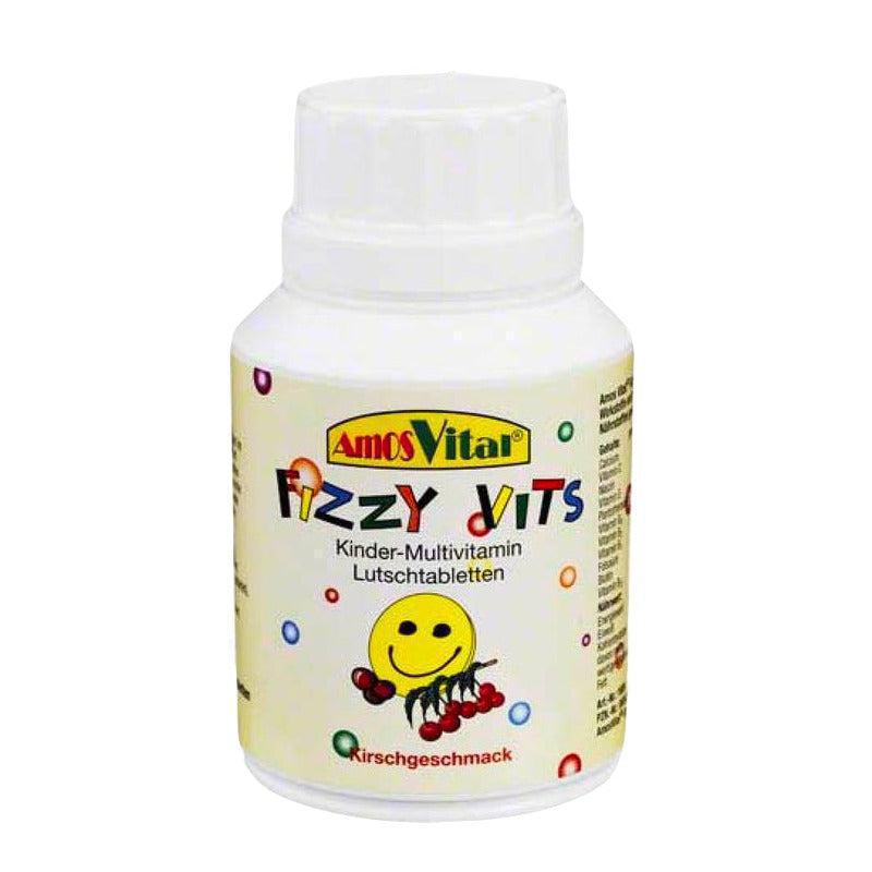 AmosVital Multivitamin + Calcium 50 Lozenges