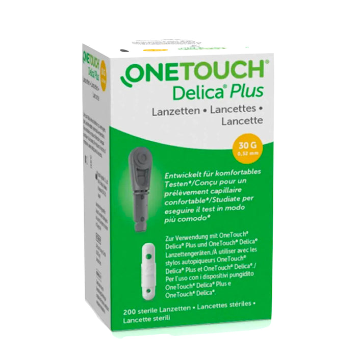 One Touch Delica Needle Lancets 200 pcs