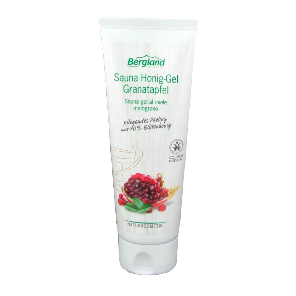 Bergland Sauna Honey Pomgranat Gel 125 g