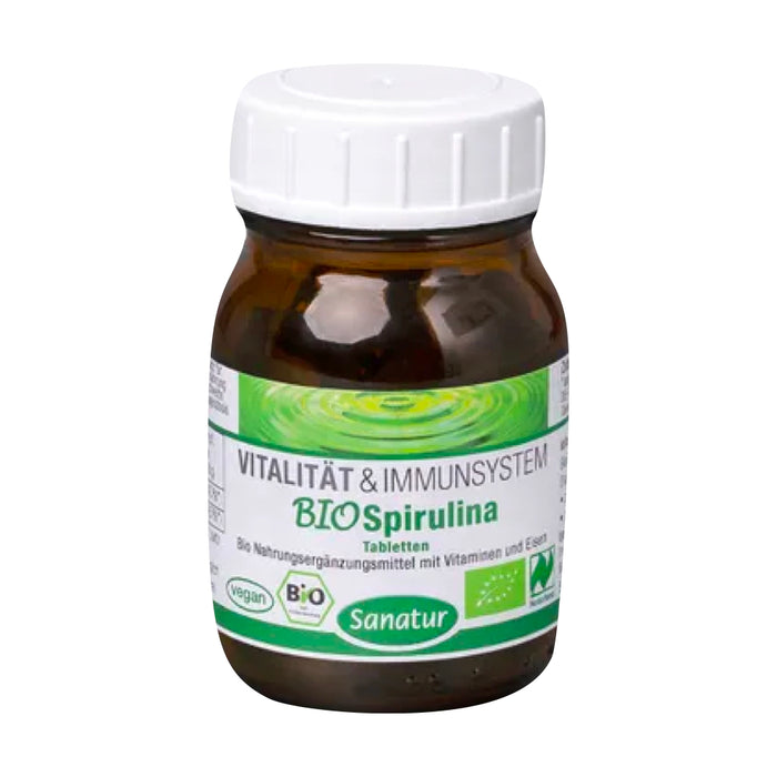 Sanatur Organic Spirulina Tablets 100 tab