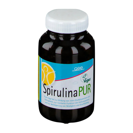 GSE Spirulina 500 mg Pure Tablets 240 tab
