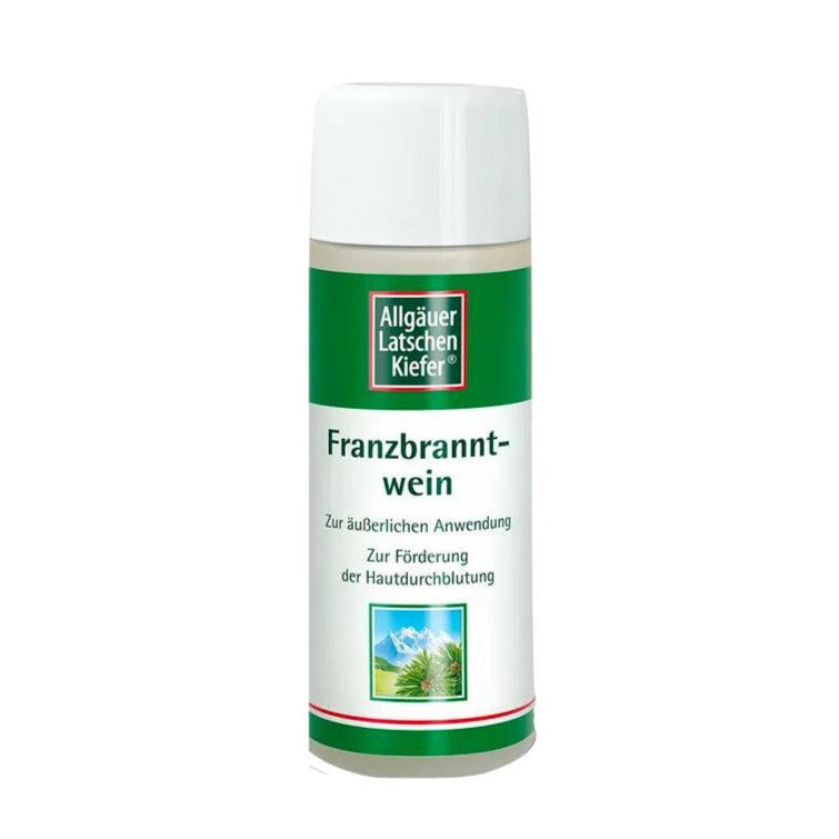 Allgäuer Latschenkiefer Pine esfregando álcool 100 ml