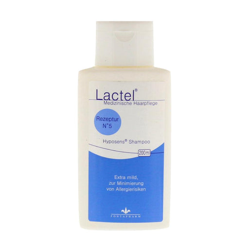 Lactel No.5 Shampoo Hypoallergenic 200 ml