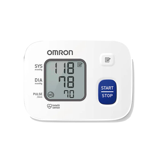 OMRON RS2 Blood Pressure Monitor 1 pcs