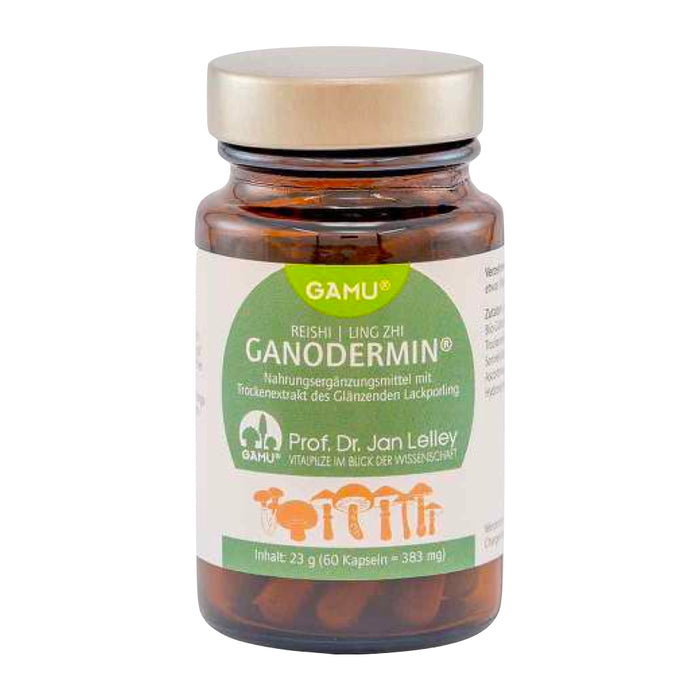 Gamu Ganodermin Vital Mushroom Extract Capsules 60 pcs