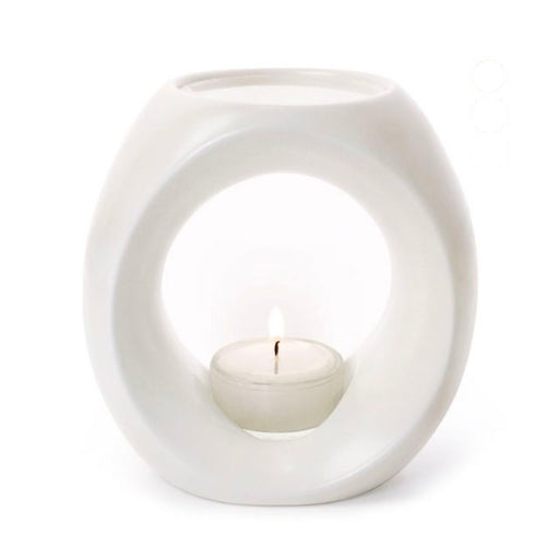 Primavera Fragrance Lamp - Creamy White