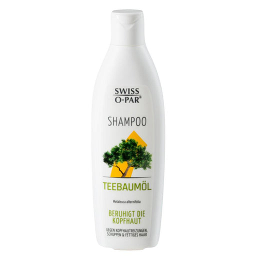 Swiss O Par Tea Tree Oil Treatment Shampoo