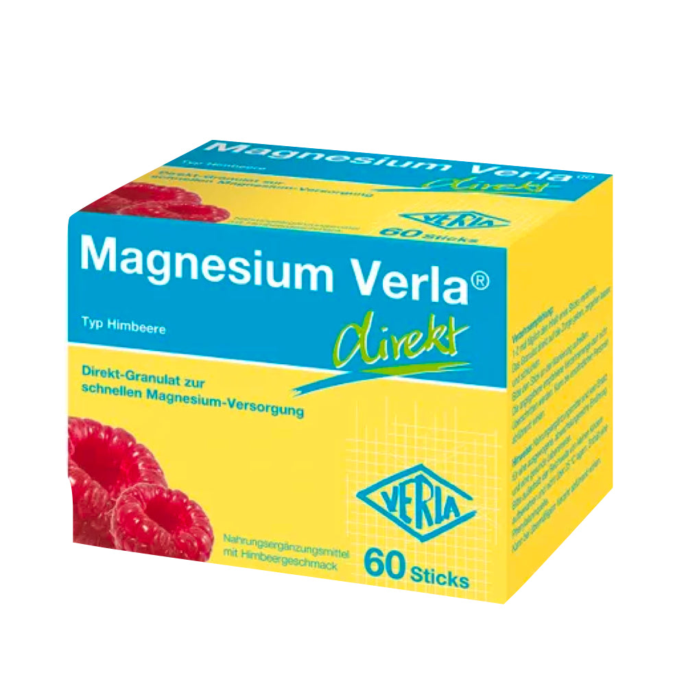 Verla Magnesium Direct - Raspberry Granules 60 scahets