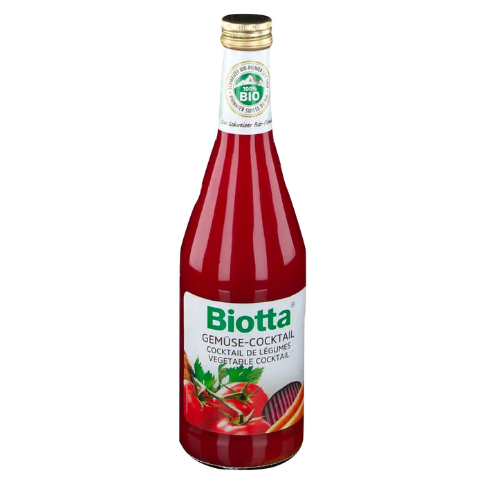 Biotta Organic Mixed Vegetable Juice 500 ml