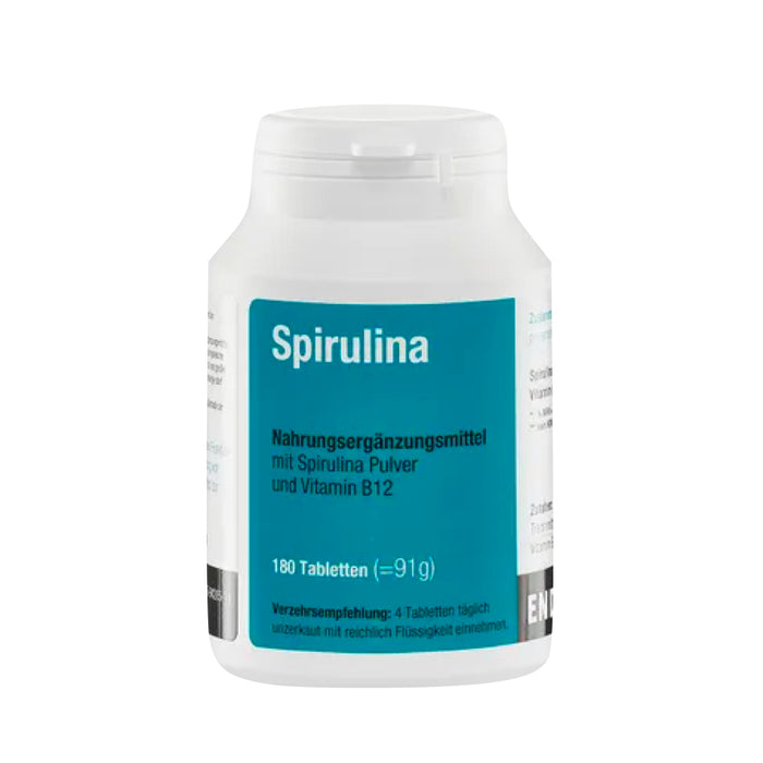 Endima Spirulina Tablets 180 tab