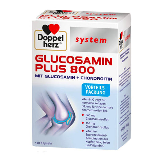 Doppelherz System Glucosamine Plus 800 Capsules 120 cap