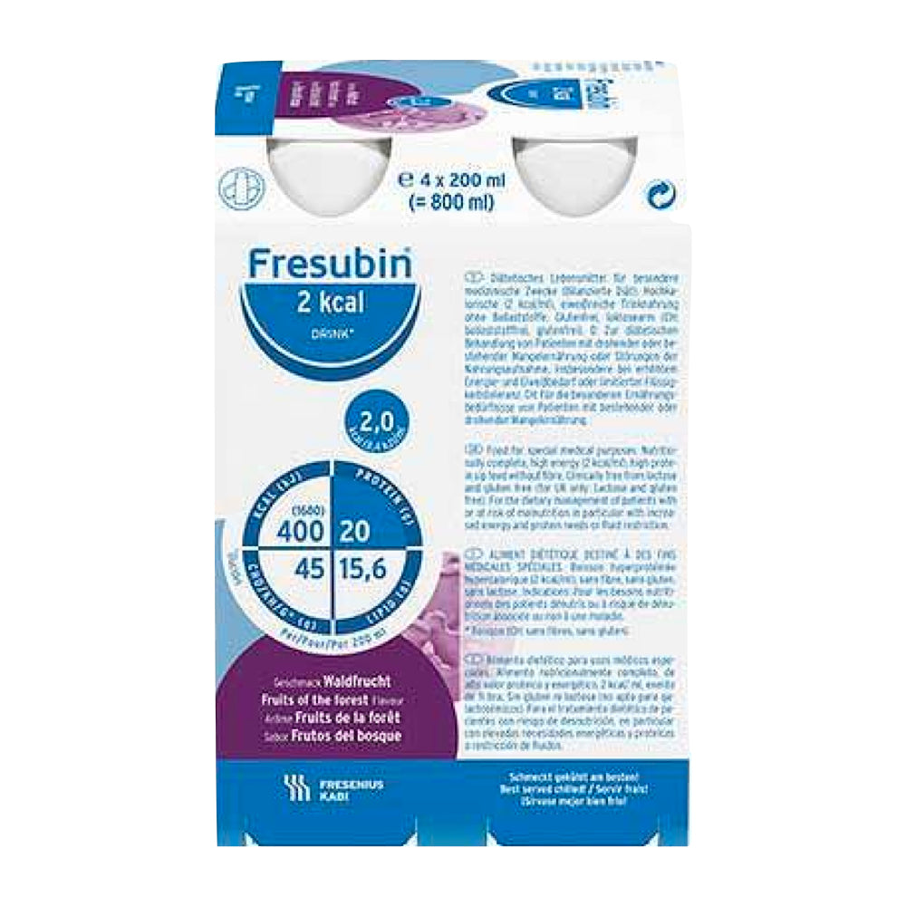 Fresubin Protein Energy Drink Wild Berry package
