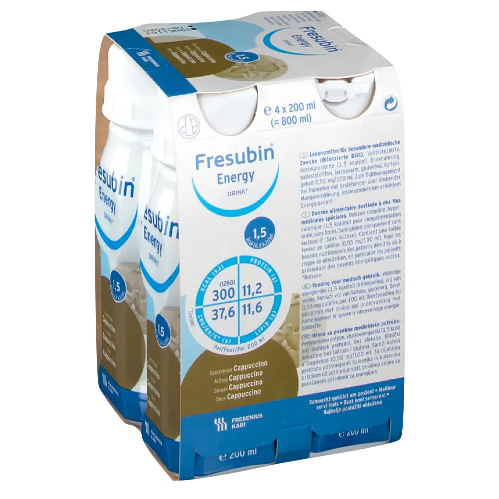 Fresubin Energy Drink Cappuccino 4x200 ml