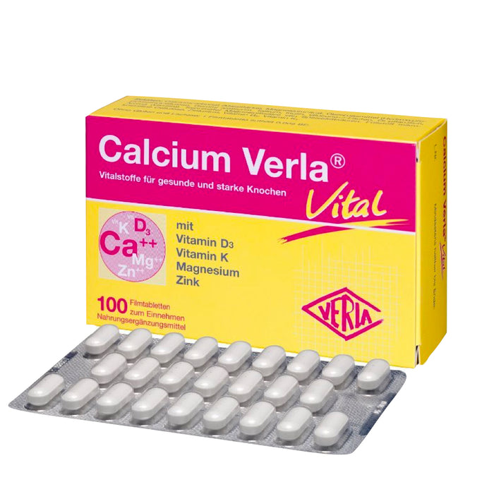 Verla Calcium Vital Tablets 100 tab