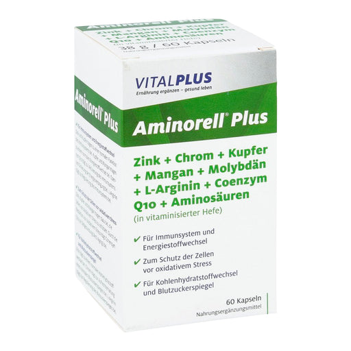 VitalPlus Aminorell Plus Capsules 60 pcs