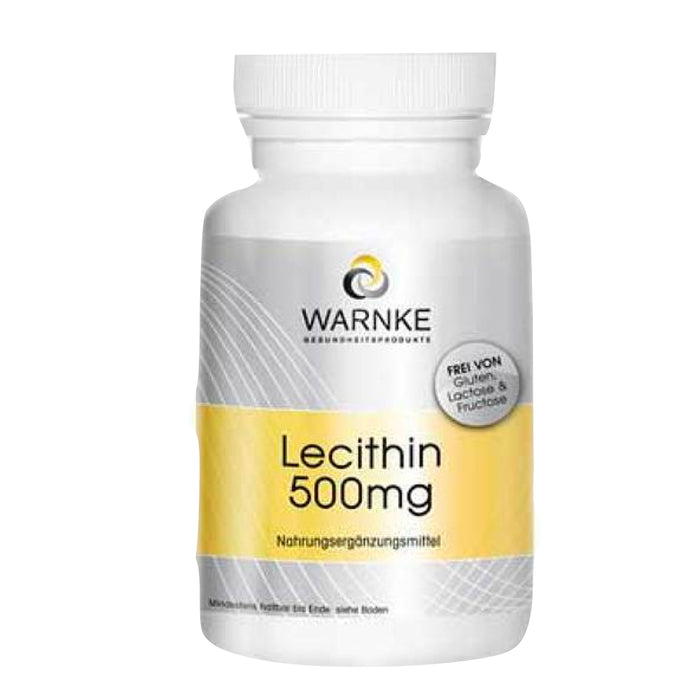 Warnke Lecithin 500 mg Capsules 250 cap