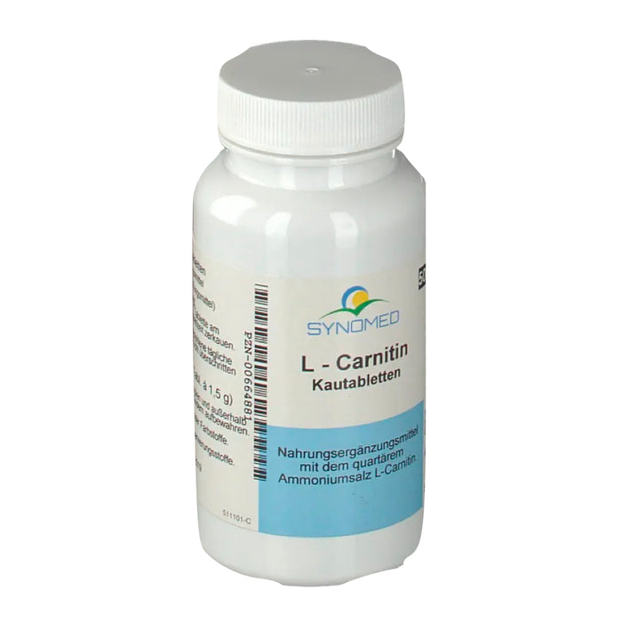 Synomed L-Carnitine Tablets 50 tab