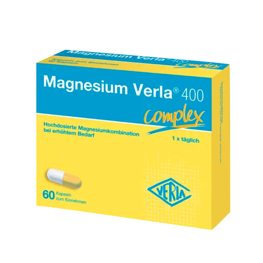 Verla Magnesium 400 Capsules 60 cap