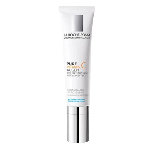 La Roche-Posay Pure Vitamin C Eye Cream fights aging to leave your eyes looking younger and brighter!