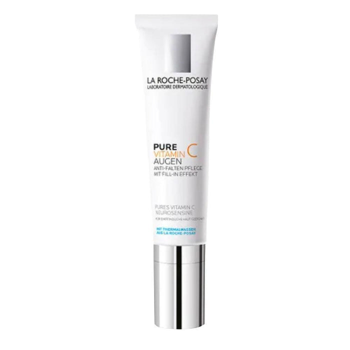 La Roche-Posay Pure Vitamin C Eye Cream fights aging to leave your eyes looking younger and brighter!