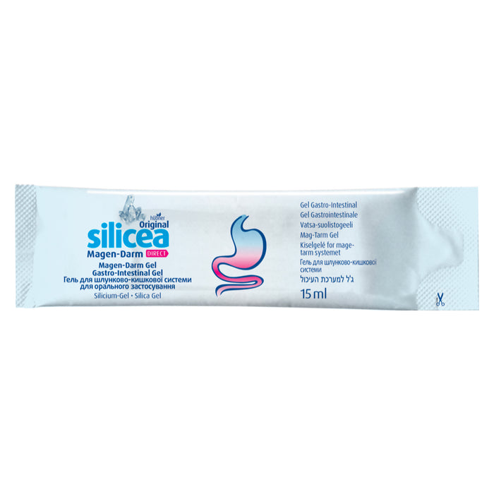 Hübner silicea gastro intestinal direct gel 30 stick 15 ml à petit prix