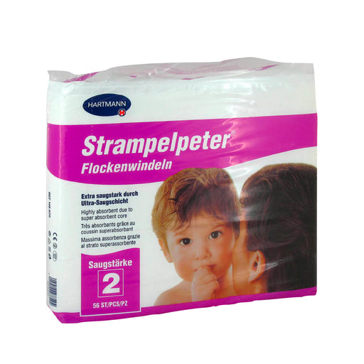Strampelpeter 2 Diapers Pads 56 pcs