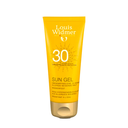 Louis Widmer Sun Gel SPF 30 Lightly Scented 100 ml