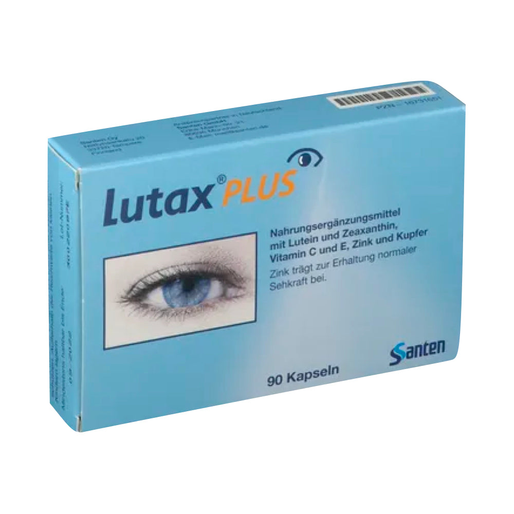 Lutax Plus Capsules 90 Cap