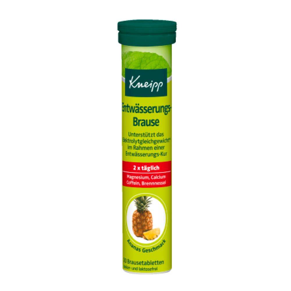 Kneipp Drainage Effervescent Tablets 20 tab