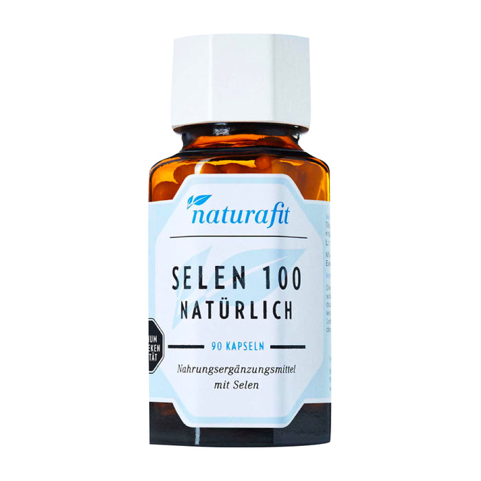 Naturafit Selenium 100 Capsules 90 cap