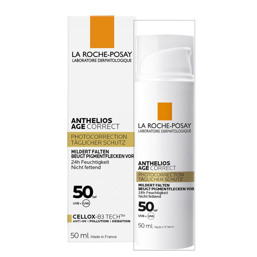 La Roche Posay Anthelios Age Correct SPF 50+ with box