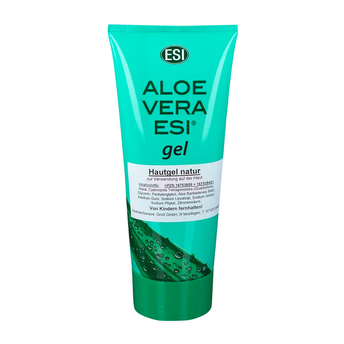 Aloe Vera ESI Gel Organic 200 ml