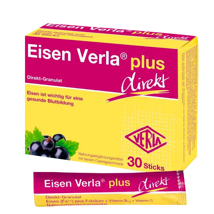 Verla Iron Plus Direct Granulate 30 sachets